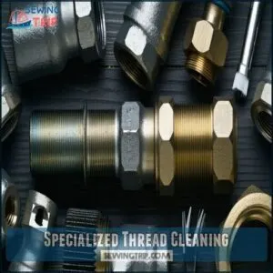 Specialized Thread Cleaning