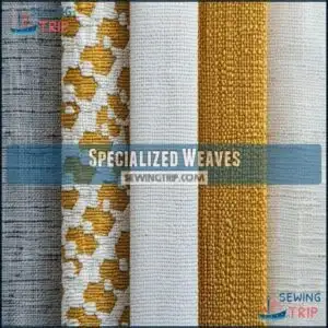 Specialized Weaves