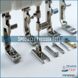specialty presser feet