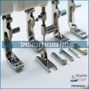 specialty presser feet