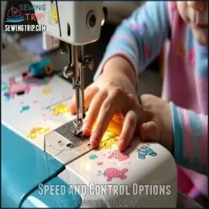 Speed and Control Options