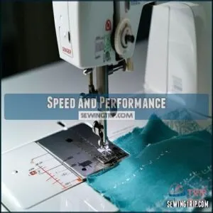 Speed and Performance