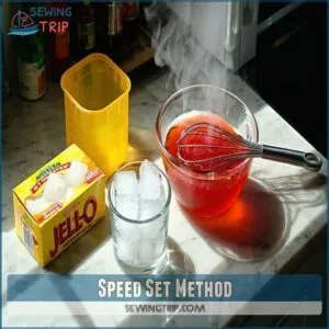 speed set method