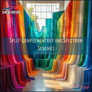 Split-Complementary and Spectrum Schemes