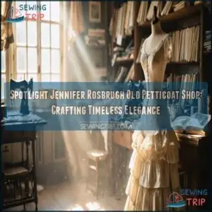 spotlight jennifer rosbrugh old petticoat shop
