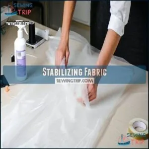 Stabilizing Fabric