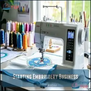 Starting Embroidery Business