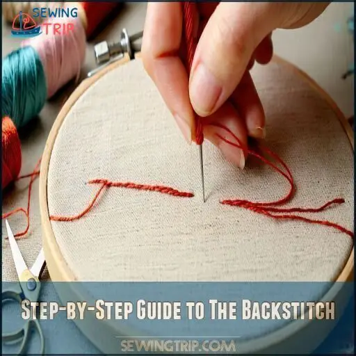How to Backstitch by Hand: Master This Strong and Durable Stitch