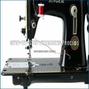 Step-by-Step Threading Process