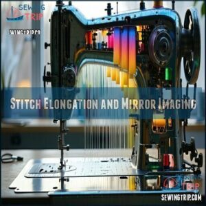 Stitch Elongation and Mirror Imaging