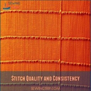 Stitch Quality and Consistency