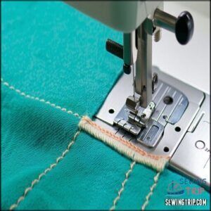 Stitch Width and Length Stitch Width and Length