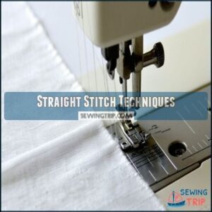 Straight Stitch Techniques