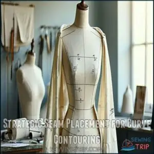 Strategic Seam Placement for Curve Contouring