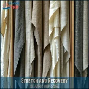 Stretch and Recovery