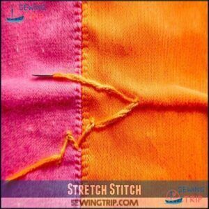 Stretch Stitch Stretch Stitch