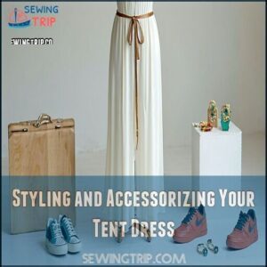 Styling and Accessorizing Your Tent Dress