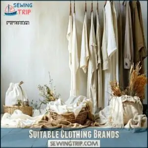 Suitable Clothing Brands