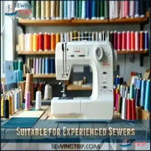Suitable for Experienced Sewers