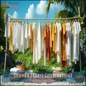 Summer Fabric Combinations