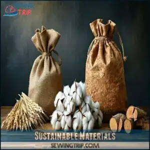 Sustainable Materials