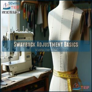 Swayback Adjustment Basics Swayback Adjustment Basics