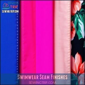 Swimwear Seam Finishes