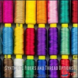 Synthetic Fibers and Thread Options
