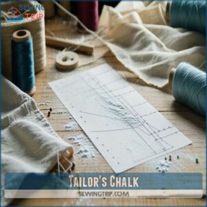 tailor's chalk
