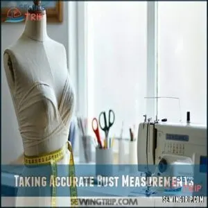 Taking Accurate Bust Measurements