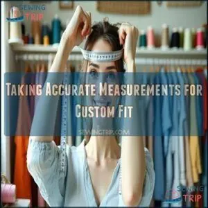 Taking Accurate Measurements for Custom Fit