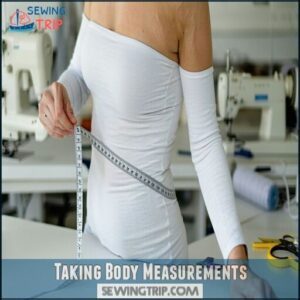 Taking Body Measurements