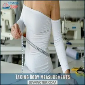 Taking Body Measurements