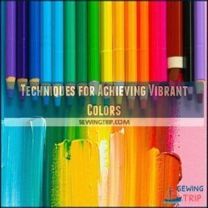 Techniques for Achieving Vibrant Colors Techniques for Achieving Vibrant Colors