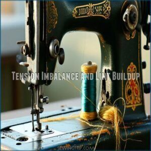 Tension Imbalance and Lint Buildup Tension Imbalance and Lint Buildup