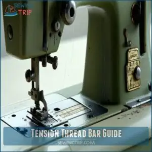 Tension Thread Bar Guide