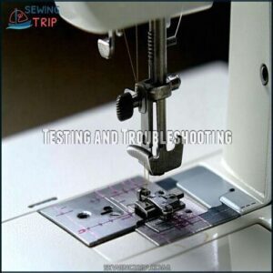 Testing and Troubleshooting