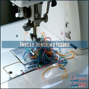 Thread Bunching Issues Thread Bunching Issues