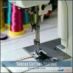 Thread Cutting Feature