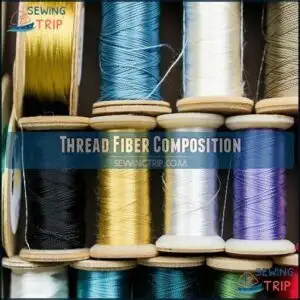 Thread Fiber Composition