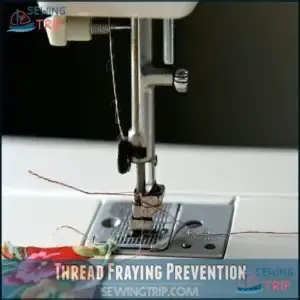 Thread Fraying Prevention