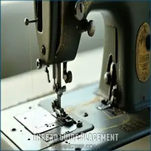 Thread Guide Placement