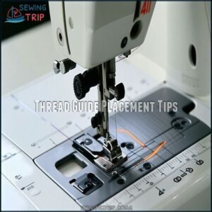 Thread Guide Placement Tips
