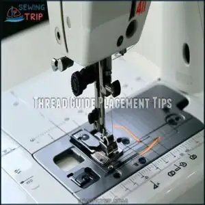 Thread Guide Placement Tips