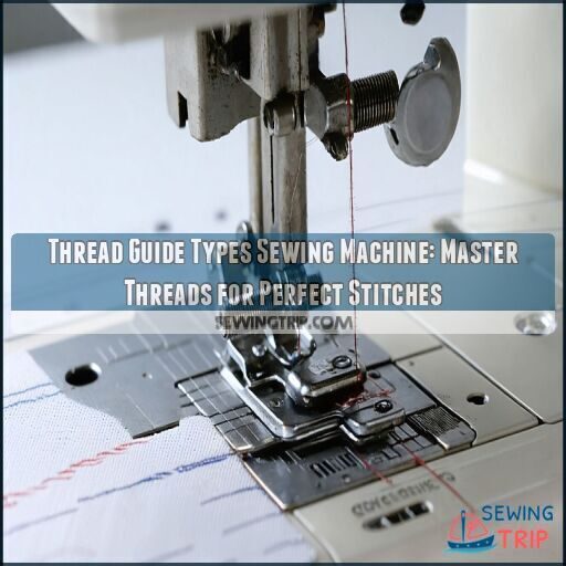 Thread Guide Types Sewing Machine: Master Threads for Perfect Stitches