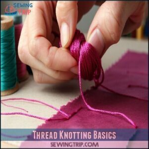 Thread Knotting Basics