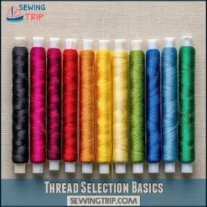 Thread Selection Basics