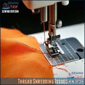 Thread Shredding Issues Thread Shredding Issues