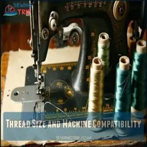 Thread Size and Machine Compatibility