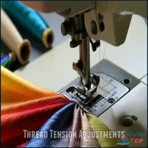 Thread Tension Adjustments